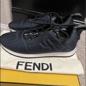 Fendi Shoes | Fendi Nylon Ric Matelas 37 gently used